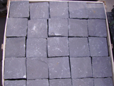 www.aplusstone.vn - BASALT VIETNAM - Basalt cubes / cobbles - Vietnam basalt 