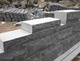 www.aplusstone.vn - BASALT VIETNAM - Basalt walls / bricks - Vietnam basalt